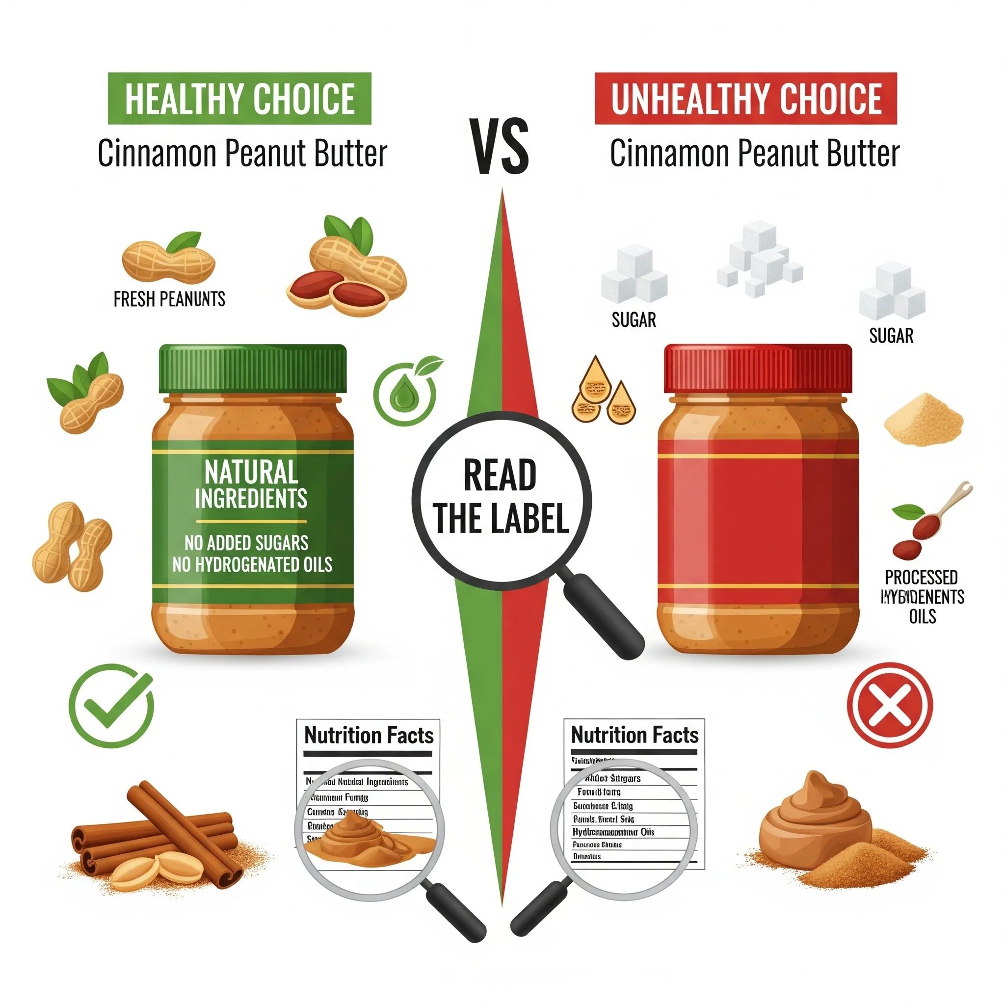 Choosing the Right Cinnamon Peanut Butter